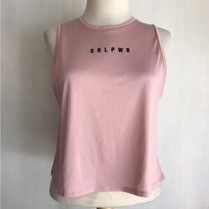 Victoria’s Secret PINK Light Pink Tank Top